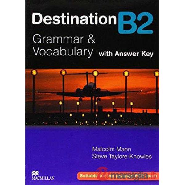 DESTINATION B2 STUDENT'S BOOK + KEY