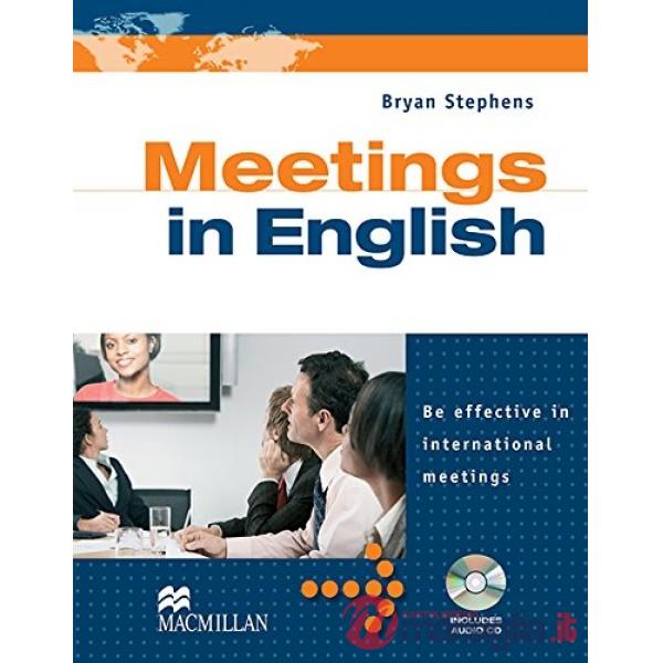 MEETINGS IN ENGLISH STUDENT'S BOOK + CD
