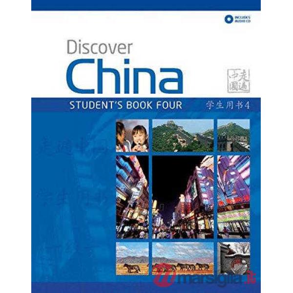 DISCOVER CHINA LEVEL 4 SB. + CD PACK