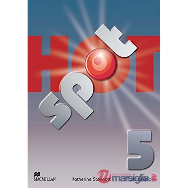 HOT SPOT ACTIVITY BOOK LEVEL 5