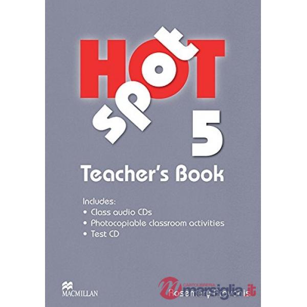 HOT SPOT TB 5 + CD