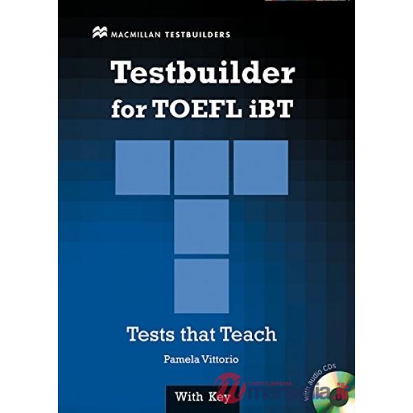 TOEFL TESTBUILDER SB + CD