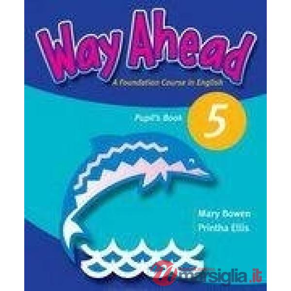 WAY AHEAD 5 PB + CD ROM