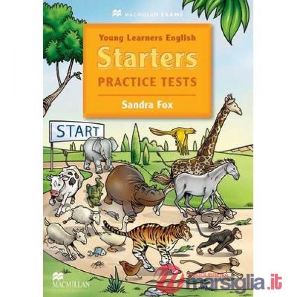 YOUNG LEARNERS ENGLISH PRACTICE TESTS STARTERS STU