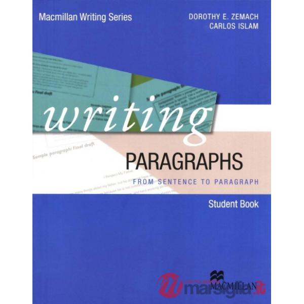 WRITING PARAGRAPHS