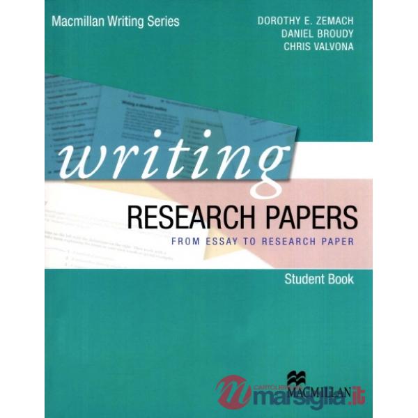 WRITING RESEARCH PAPERS