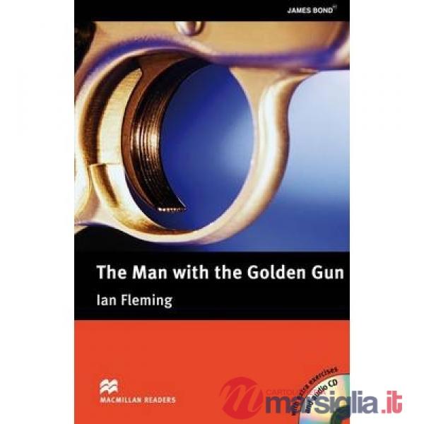 READERS THE MAN WITH THE GOLDEN GUN + CD