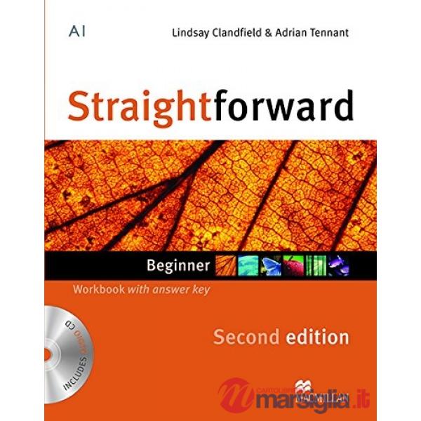 NEW STRAIGHTFORW. BEG WB + KEY PACK