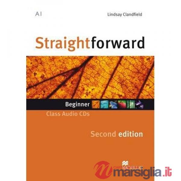 NEW STRAIGHTFORW. BEG CLASS CD