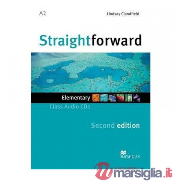 NEW STRAIGHTFORWARD ELEMENTARY CLASS CD