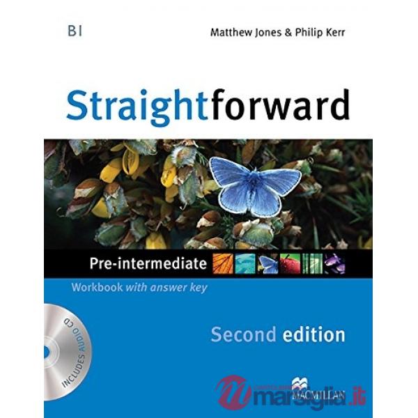 STRAIGHTFORWARD PRE INTERMEDIATE WB + KEY + CD