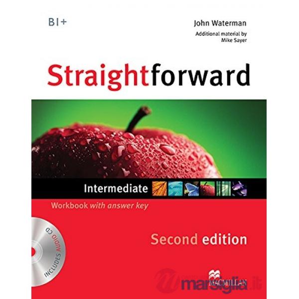 STRAIGHTFORWARD INTERMEDIATE WB + KEY + CD