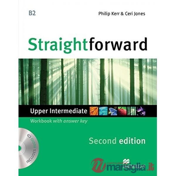 STRAIGHTFORWARD UPPER INTERMEDIATE WB + KEY + CD