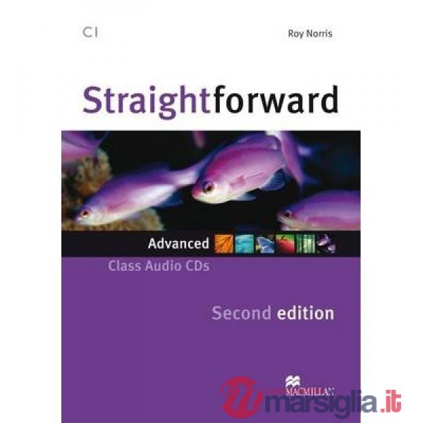NEW STRAIGHTFORW. ADV CLASS CD