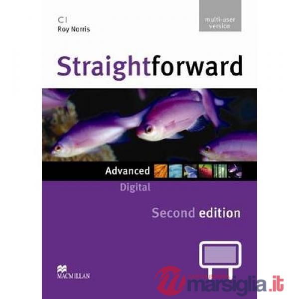 NEW STRAIGHTFORW. ADV DIGITAL CD ROM MULTI