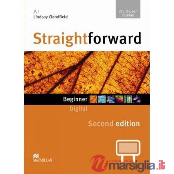 NEW STRAIGHTFORW. BEG DIGITAL CD ROM MULTI