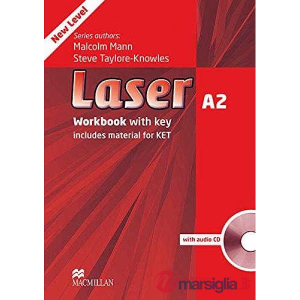 LASER N.E. A2 WB + KEY + CD