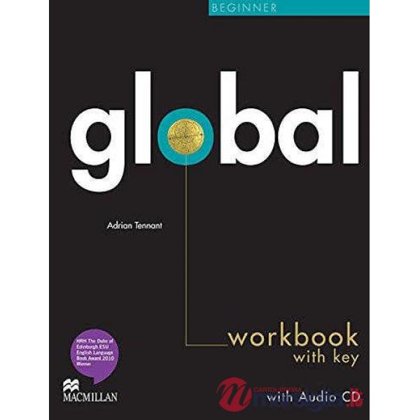 GLOBAL BEGINNER WB + KEY + CD