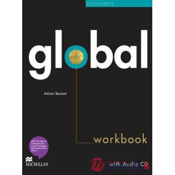 GLOBAL BEGINNER WB-KEY + CD