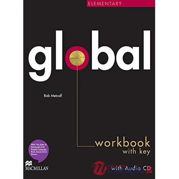GLOBAL ELEM. WORKBOOK + CD + KEY