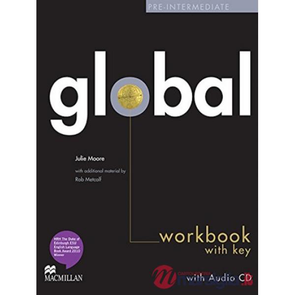 GLOBAL PRE INTER WB + KEY + CD