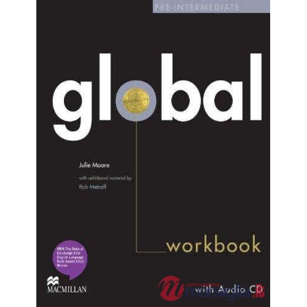GLOBAL PRE INTER WB-KEY + CD