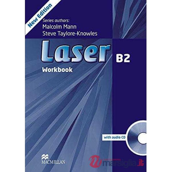 LASER WORKBOOK WITHHOUT KEY + CD B2