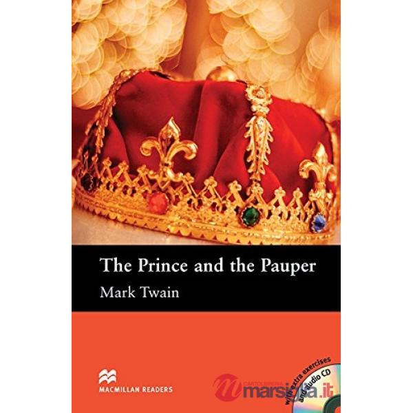 READERS THE PRINCE AND THE PAUPER + CD