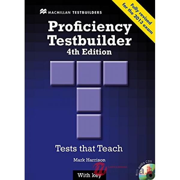 PROF. TESTBUILDER '13 SB + KEY PACK