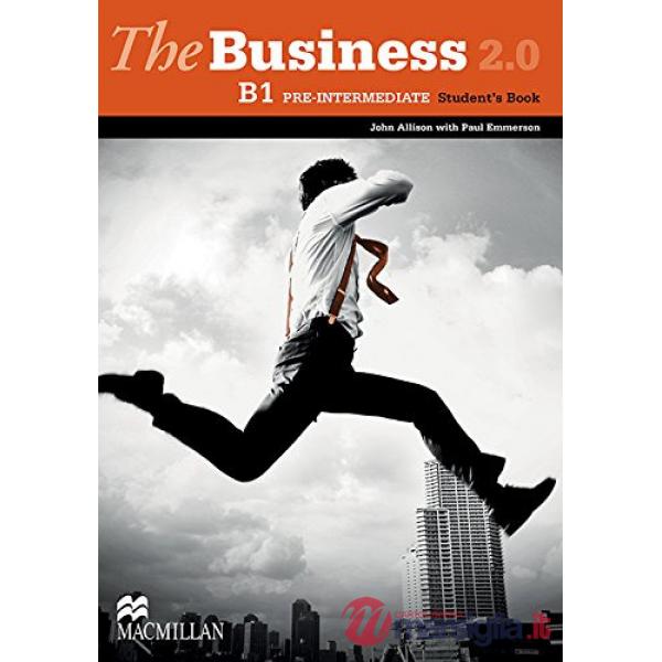 BUSINESS 2. 0 PRE INTERMEDIATE STUDENT'S BOOK + CD