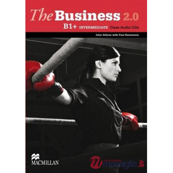 THE BUSINESS N. E. INTER B1 2 CD AUDIO
