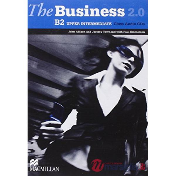 THE BUSINESS N. E. UPP. INT B2 3 CD AUDIO