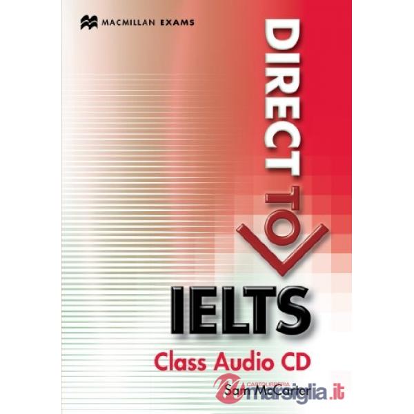 DIRECT TO IELTS CLASS CD