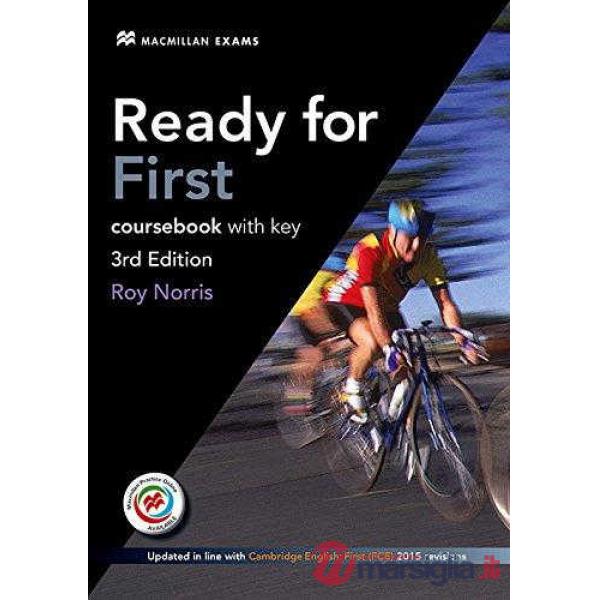 READY FOR FIRST 3RD COURSEBOOK + KEY
