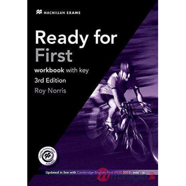 READY FOR FIRST 3RD WORKBOOK + KEY