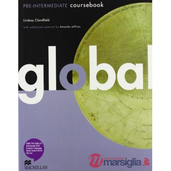 GLOBAL PRE INTERMEDIATE COURSEBOOK
