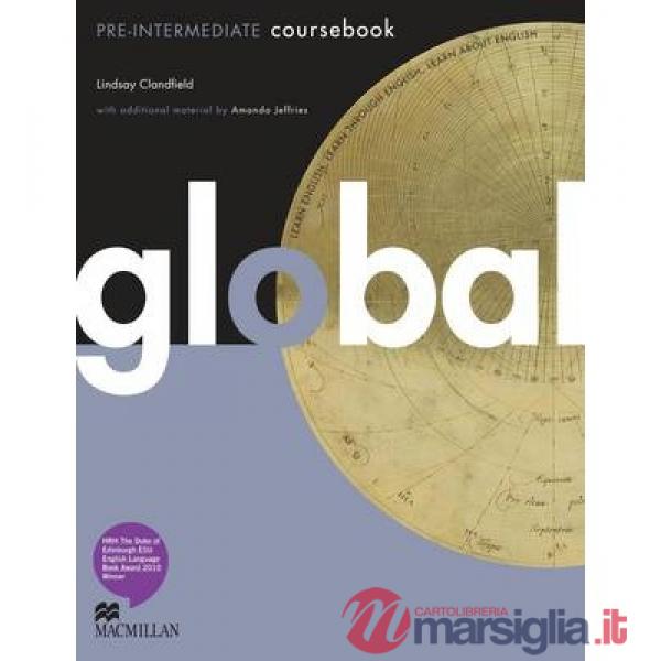 GLOBAL BUSINESS PRE INTER SB + DVD E WB PK