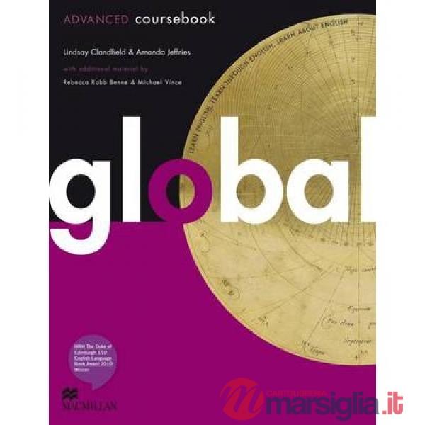 GLOBAL BUSINESS ADV SB + DVD E - WB PK