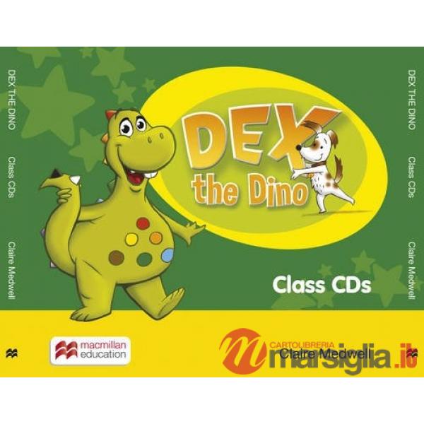 DEX THE DINO CLASS CD