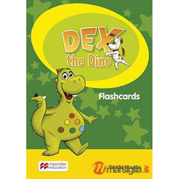 DEX THE DINO FLASHCARDS