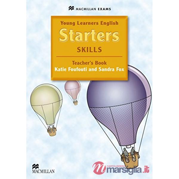 YOUNG LEARN. SKILLS STARTERS TB + WEBCODE