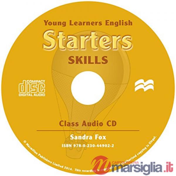 YOUNG LEARN. SKILLS STARTERS AUDIO CD