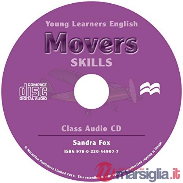 YOUNG LEARN. SKILLS MOVERS AUDIO CD