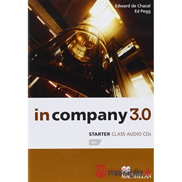 IN COMPANY 3. 0 START LEVEL CLASS AUDIO CD
