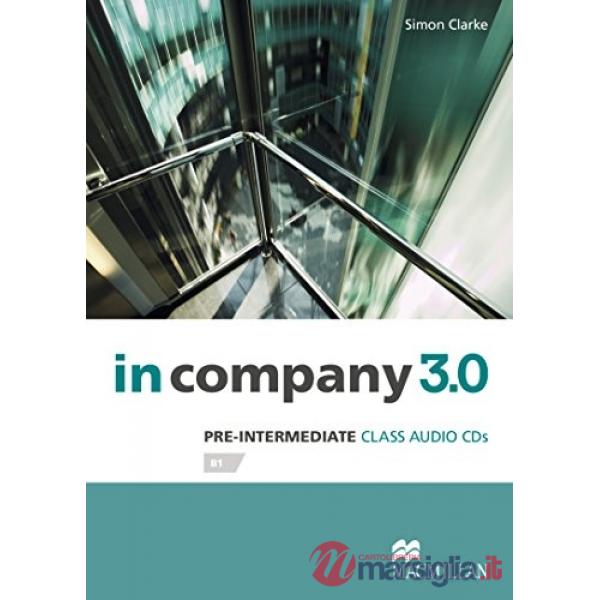 IN COMPANY 3. 0 PRE-INTERMEDIATE CLASS AUDIO CD