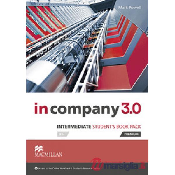 IN COMPANY 3. 0 INTERMEDIATE STUDENT, S BOOK PACK