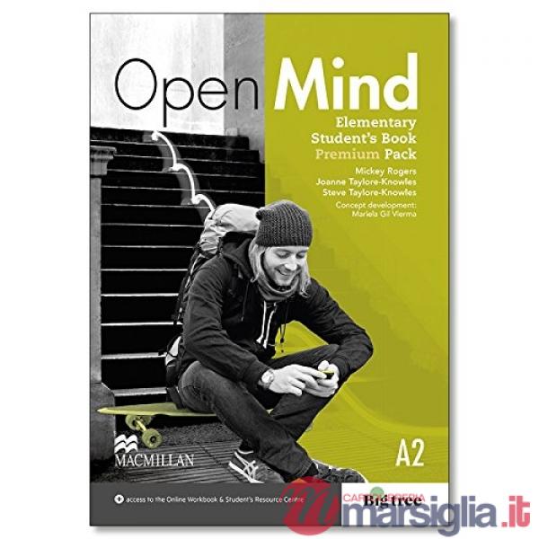 OPEN MIND ELEM. SB PREMIUM PACK