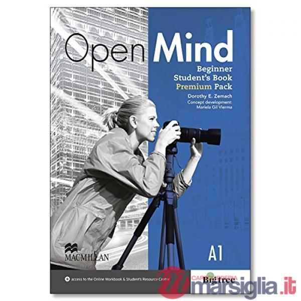 OPEN MIND BEGINNER SB PREMIUM PK + WEBCODE + MP3