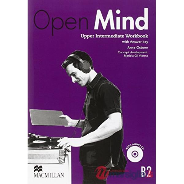 OPEN MIND UPPER INTERMEDIATE WB CON KEY WORKBOOK C