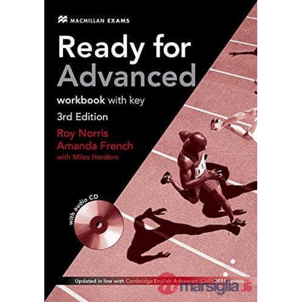 READY FOR ADVANCED WORKBOOK + KEY + CD